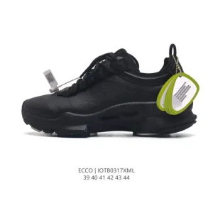 ECCO Men's & Women's Chunky Sneakers - Breathable Lightweight Lace-Up Casual Shoes