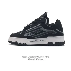 Recon Cheetah Trendy Casual Sneakers - Limited Edition