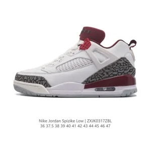 Jordan Spizike Low University Red Obsidian