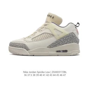 Jordan Spizike Low Houston Oilers Inspired Low Top Basketball Shoes
