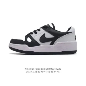 Nike Full Force Low Retro Leather Basketball Shoes
