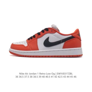 Jordan Air 1 Low Retro Casual Sneakers