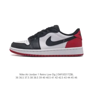 Jordan Air Jordan 1 Low Retro Casual Sneakers