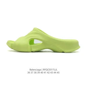 Balenciaga Mold Thong Sandals - Unisex Summer Beach Slides