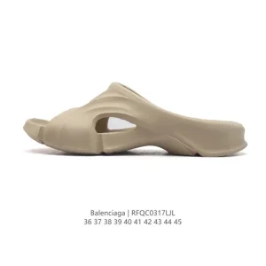 Balenciaga Mold Thong Sandals - Unisex Summer Beach Slides