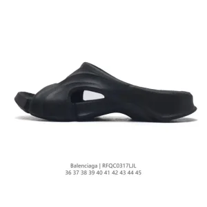 Balenciaga Mold Thong Sandals - Unisex Summer Beach Slides