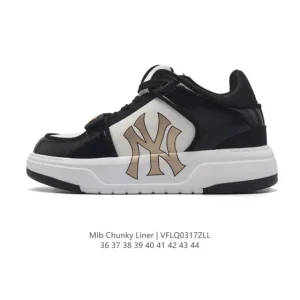 MLB Chunky Liner Mid Retro Street Shoes