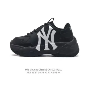 MLB Bigball Chunky Mono Vintage Sneakers