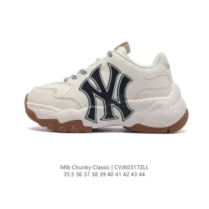 MLB Bigball Chunky Mono Vintage New York Yankees Sneakers