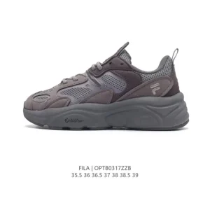 Fila Fusion Women's Mars Shoes - Retro Chunky Sole Sneakers