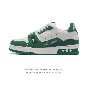 Louis Vuitton Lv Trainer Sneaker Low Fashion Sports Shoes