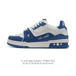 Louis Vuitton Trainer Sneaker Low Fashion Luxury Shoes