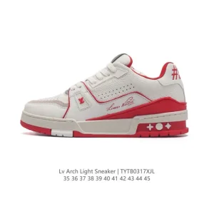 Louis Vuitton Trainer Sneaker Low Luxury Fashion Shoes