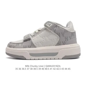 MLB Chunky Liner Mid Retro Streetwear Sneakers