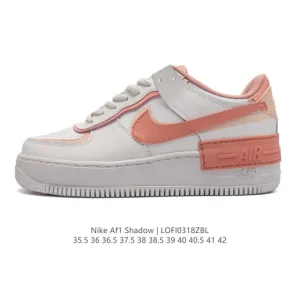 Nike Air Force 1 Shadow Women's Chunky Leather Sneakers CJ1641