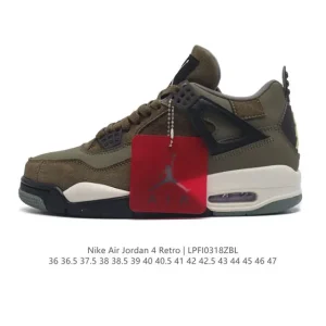 Jordan Air 4 Retro OG Men's Basketball Shoes
