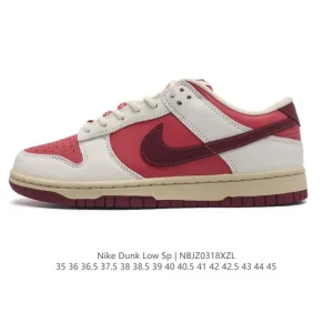 Nike Dunk Low HF0736 Vintage Leather Skate Shoes