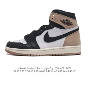 Jordan Air 1 Retro High OG Men's and Women's Basketball Shoes