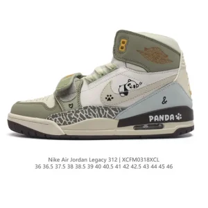 Jordan Legacy 312 Low Men's Basketball Shoes