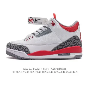 Jordan Air 3 Retro SE Basketball Shoes - Men's & Women's