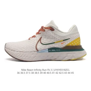 Nike React Infinity Run FK 3 Prm Men's and Women's Road Running Shoes