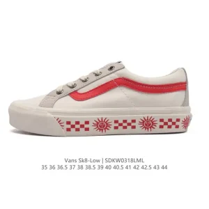 Vans Sk8-Low Classic Low Top Canvas Skate Shoes