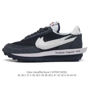 Nike Ld Waffle Sf Sacai Fragment Grey