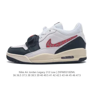 Jordan Legacy 312 Low Men's Basketball Shoes