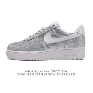 Nike Air Force 1 '07 Men's and Women's Shoes - Classic White Leather Basketball Sneakers