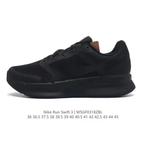 Nike Run Swift 3 Running Shoes - Breathable Mesh, Cushioned Sole, Men's & Women's
