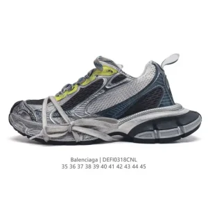 Balenciaga 3XL Sneaker Dirty Look Low Cut Unisex Shoes