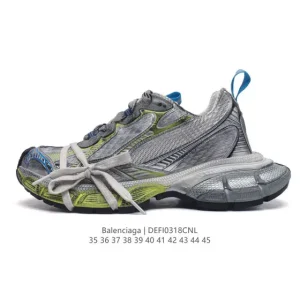 Balenciaga 3XL Sneaker Dirty Look Low Cut Unisex Shoes