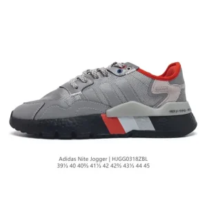 Adidas Nite Jogger Men's Running Shoes - Fv3787 - Jack Wang Endorsed