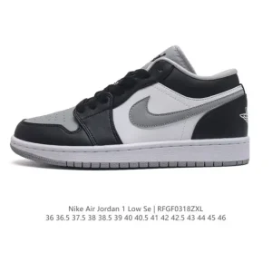Jordan Air Jordan 1 Low Retro Leather Sneakers