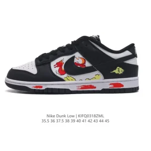 Nike SB Dunk Low Zoom Air Skateboarding Shoes