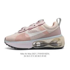Nike Air Max 2021 Women's Running Shoes with Air Cushioning
