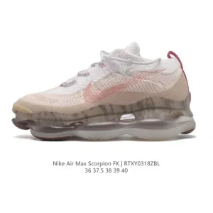 Nike Air Max Scorpion FK Women's Shoes with Full-Length Air Cushion