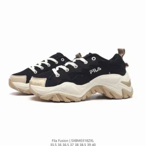 FILA FUSION Women's Mars Shoes - Retro Chunky Sole Fashion Sneakers