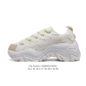 FILA FUSION Women's Mars Shoes Retro Thick Sole Chunky Dad Shoes