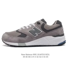 New Balance ML999 Men's Classic Retro Running Shoes with Thick Sole