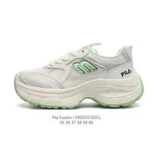 Fila Fusion Women's Mars Shoes - Retro Chunky Sole Sneakers