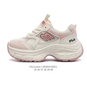 Fila Fusion Women's Retro Chunky Sole Sneakers - Fila Mars Shoes