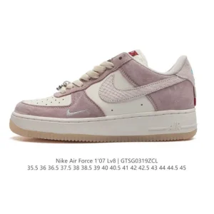 Nike Air Force 1 Low Leather Casual Sneakers