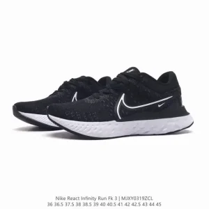 Nike React Infinity Run FK 3 Prm Men's and Women's Road Running Shoes