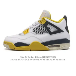 Jordan Air 4 Retro OG Men's and Women's Basketball Shoes