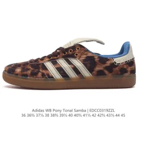 Adidas Samba Pony Tonal Classic Sneakers