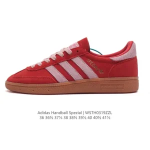 Adidas Handball Spezial Vintage Leather Sneakers