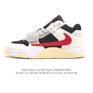 Travis Scott Jordan Jumpman Jack Taupe Haze Training Basketball Shoes for Men