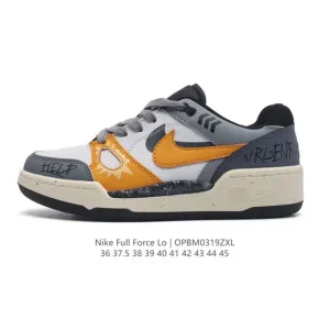 Nike Full Force Lo Low-Top Skateboarding Shoes FB1362-101