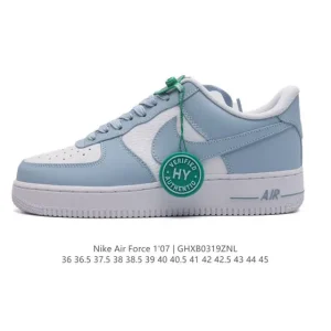 Nike Air Force 1 Low Fz4627-400 White Honeycomb Air Cushion Sneakers